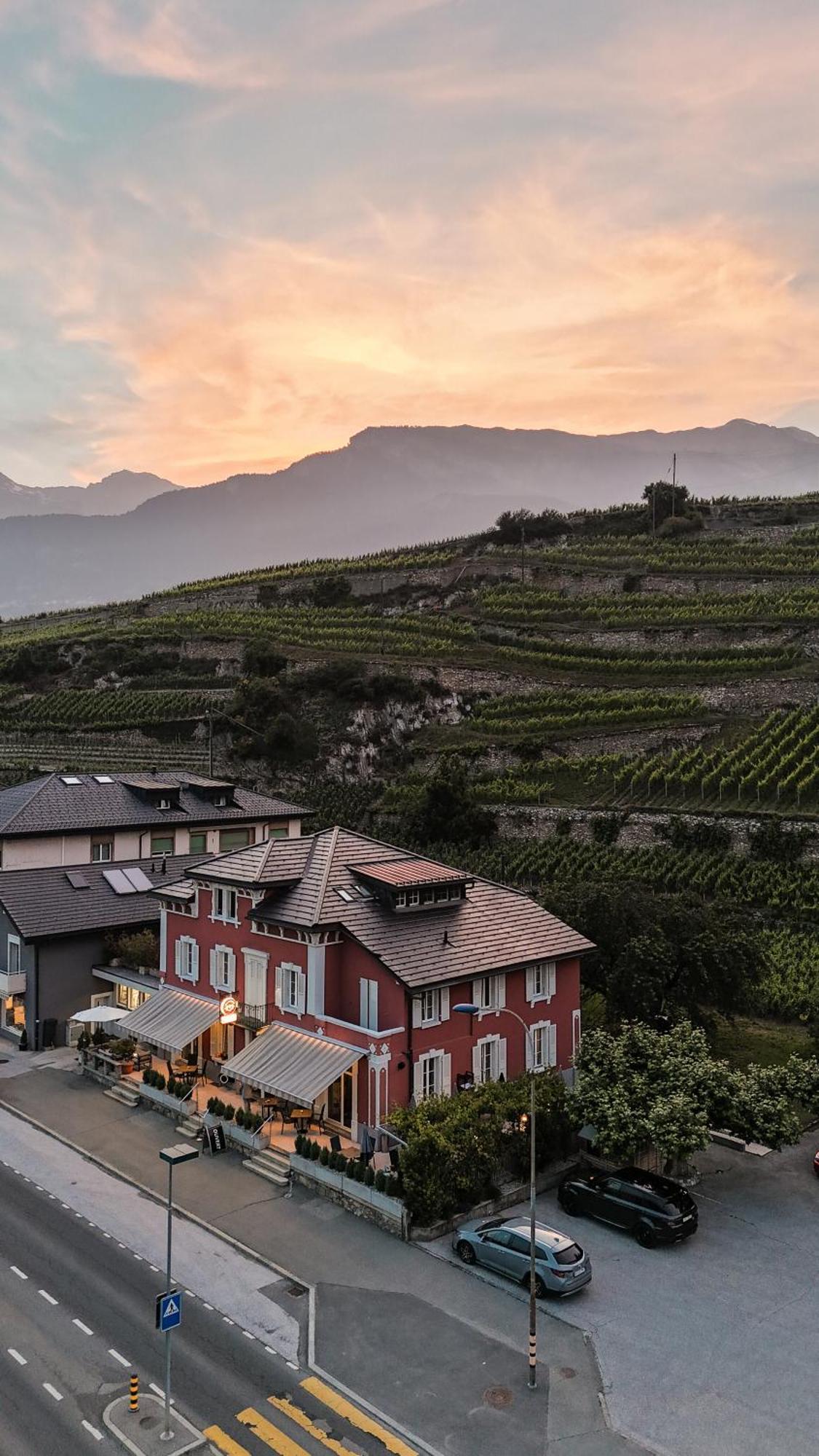 Hotel Le Relais Du Simplon Conthey