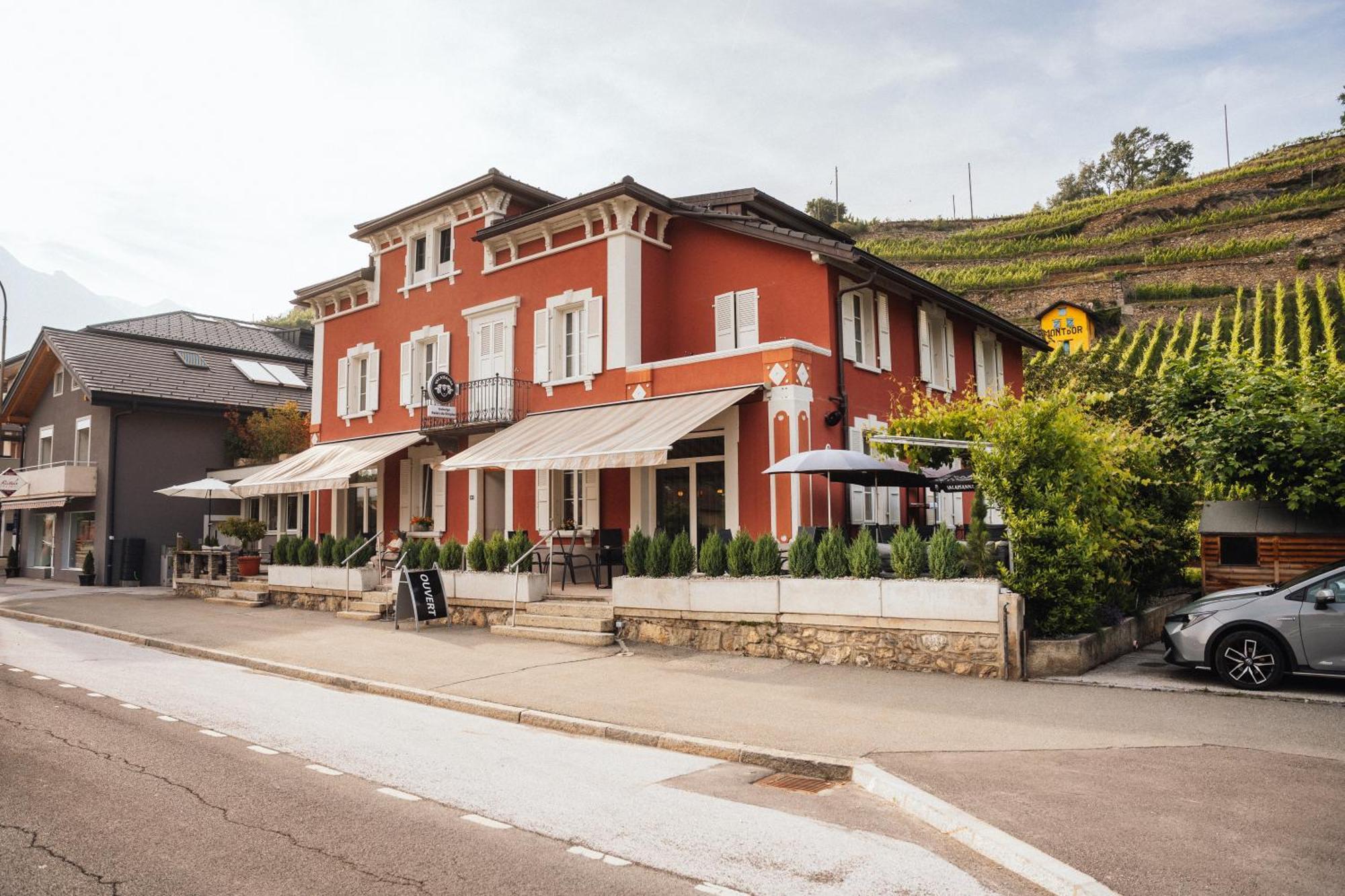 Hotel Le Relais Du Simplon Conthey
